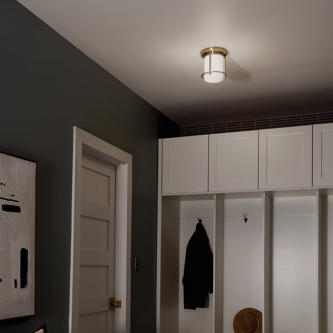 Kichler One Light Flush Mount