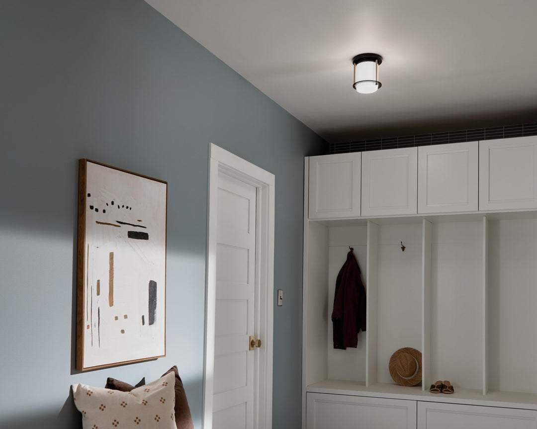 Kichler One Light Flush Mount