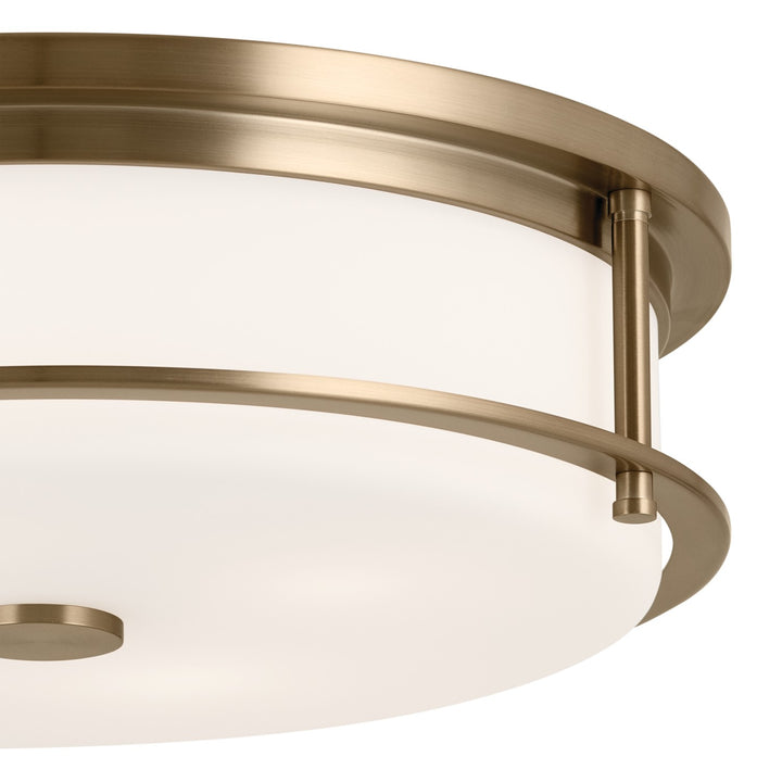 Kichler Four Light Flush Mount