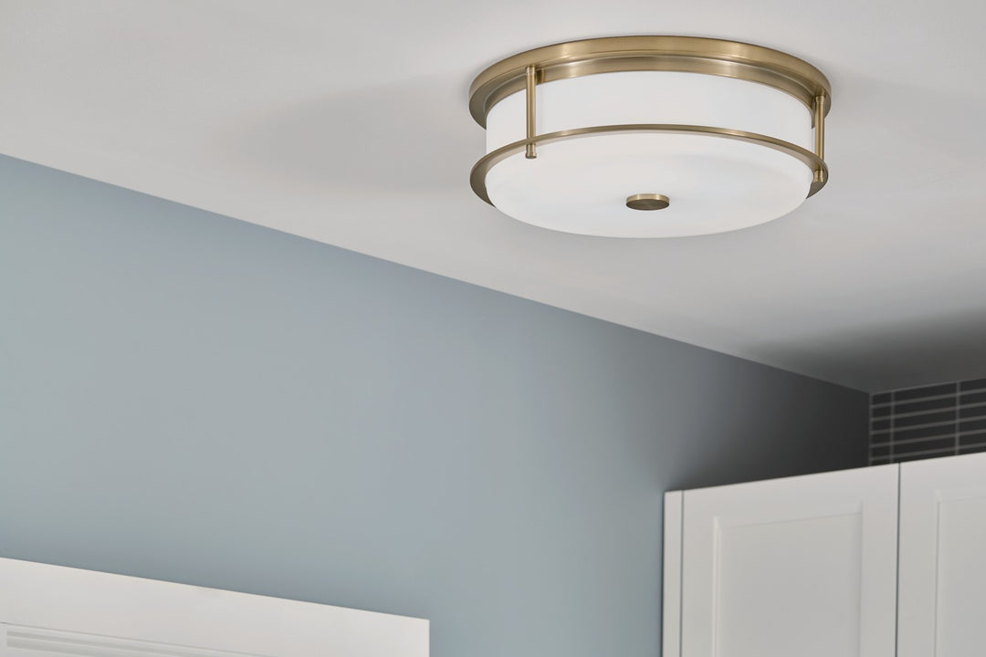 Kichler Four Light Flush Mount