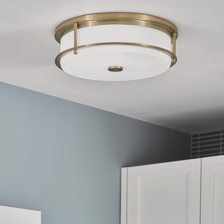 Kichler Four Light Flush Mount