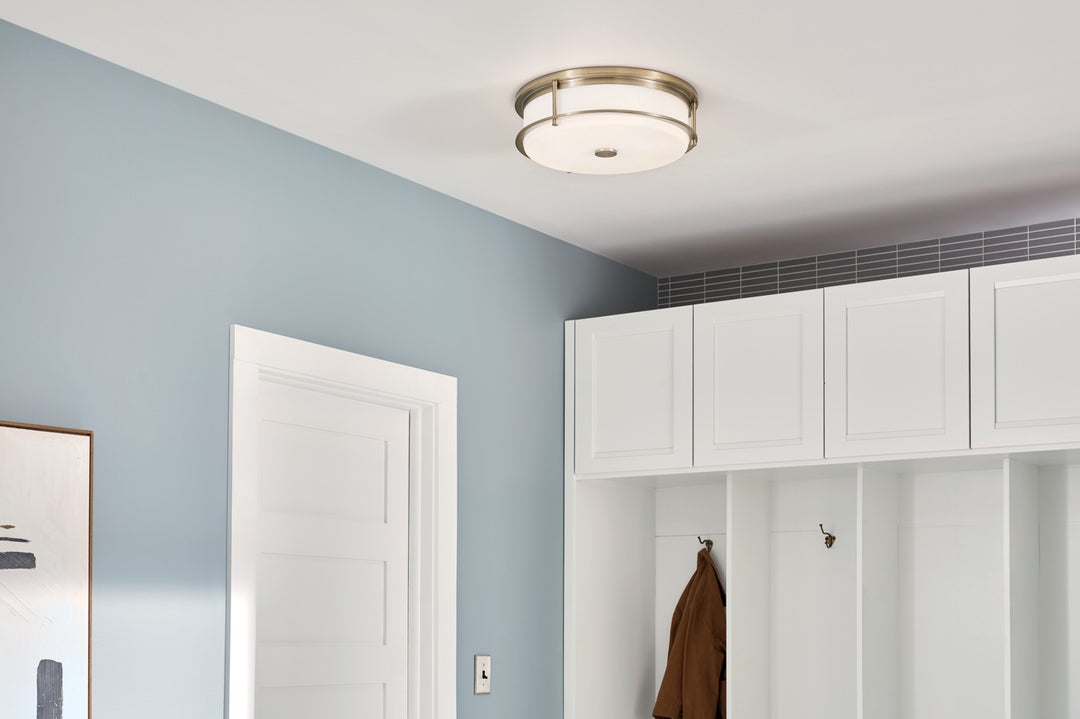 Kichler Four Light Flush Mount