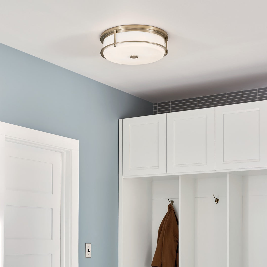 Kichler Four Light Flush Mount