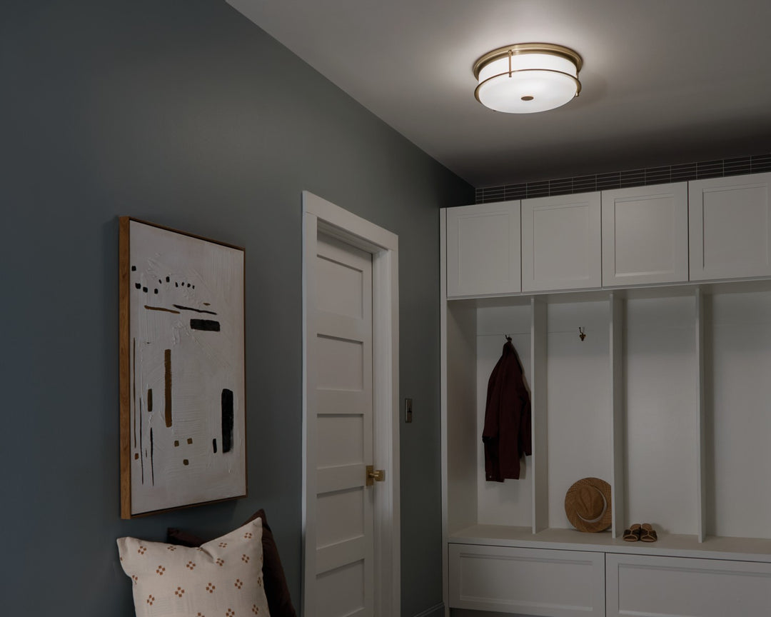 Kichler Four Light Flush Mount