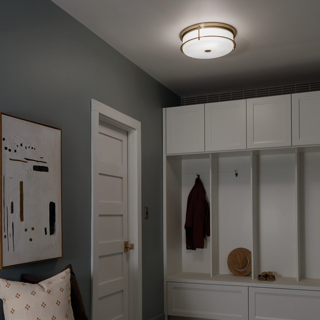 Kichler Four Light Flush Mount