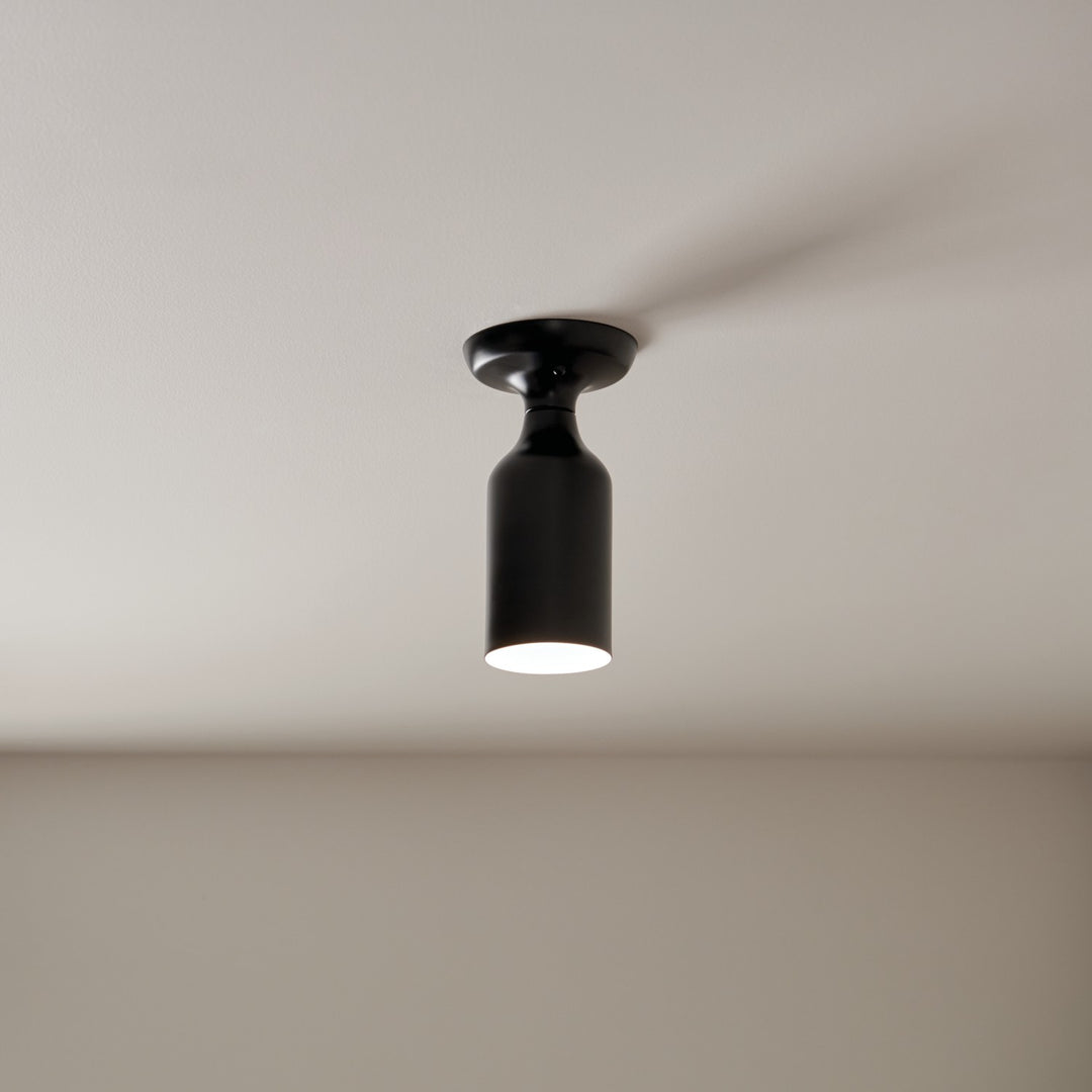 Kichler One Light Semi Flush Mount