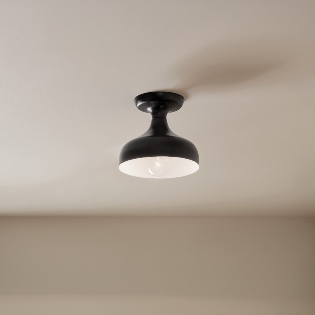 Kichler One Light Semi Flush Mount