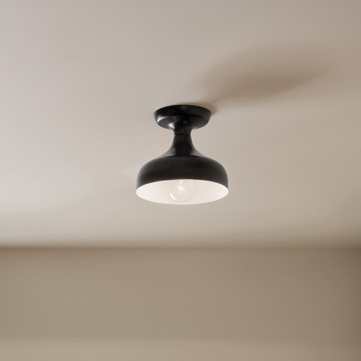 Kichler One Light Semi Flush Mount