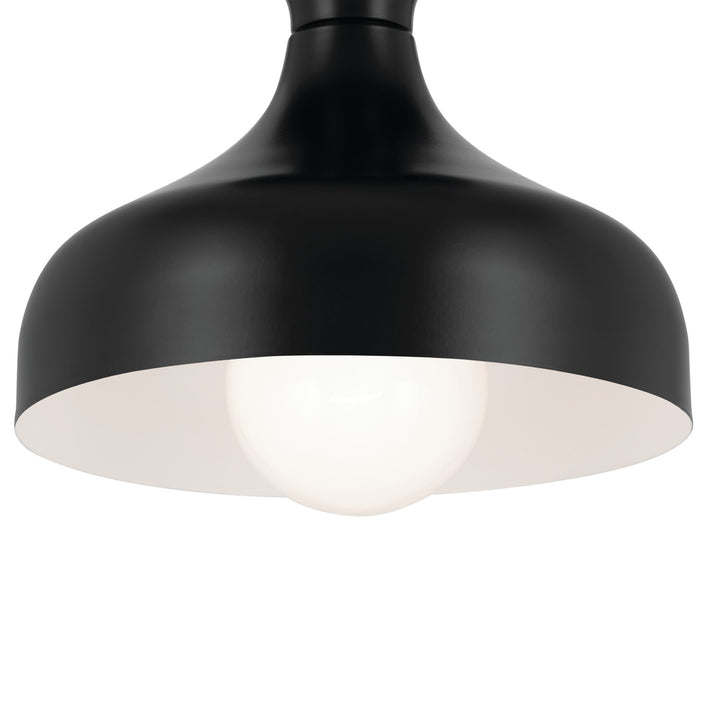 Kichler One Light Semi Flush Mount