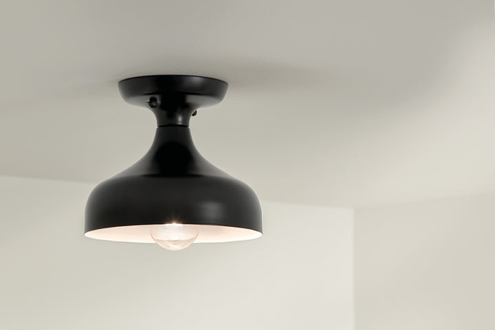 Kichler One Light Semi Flush Mount