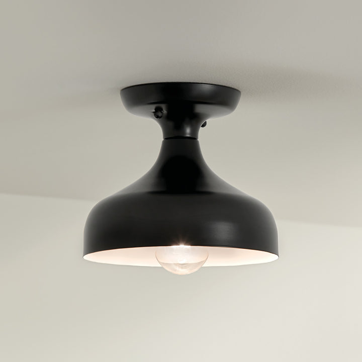 Kichler One Light Semi Flush Mount