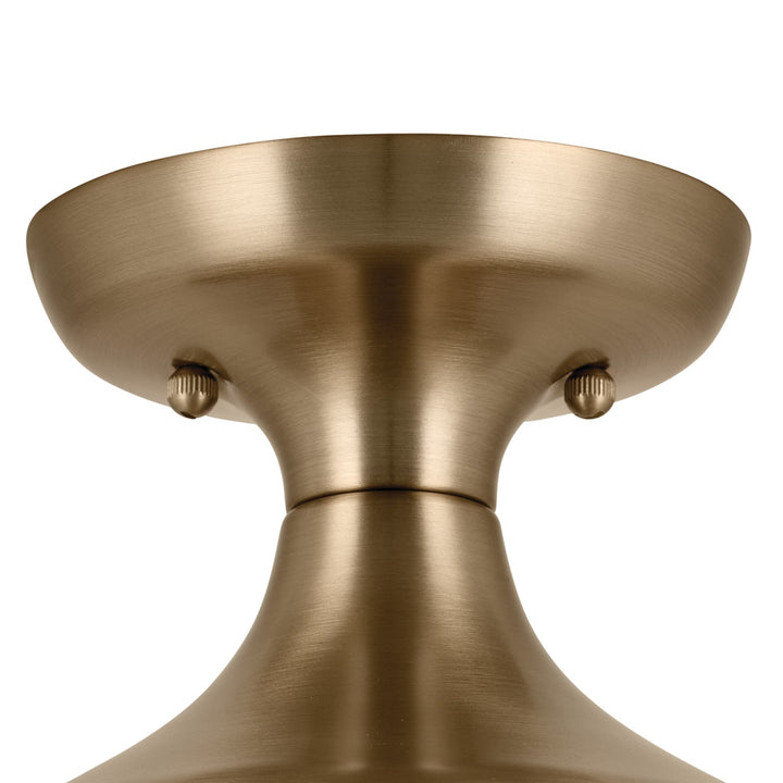 Kichler One Light Semi Flush Mount