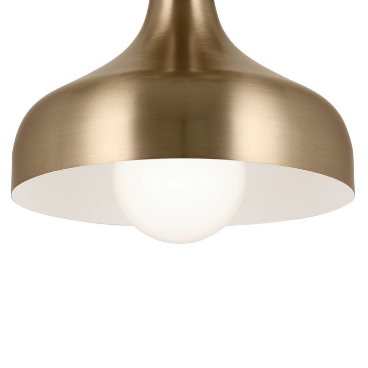 Kichler One Light Semi Flush Mount