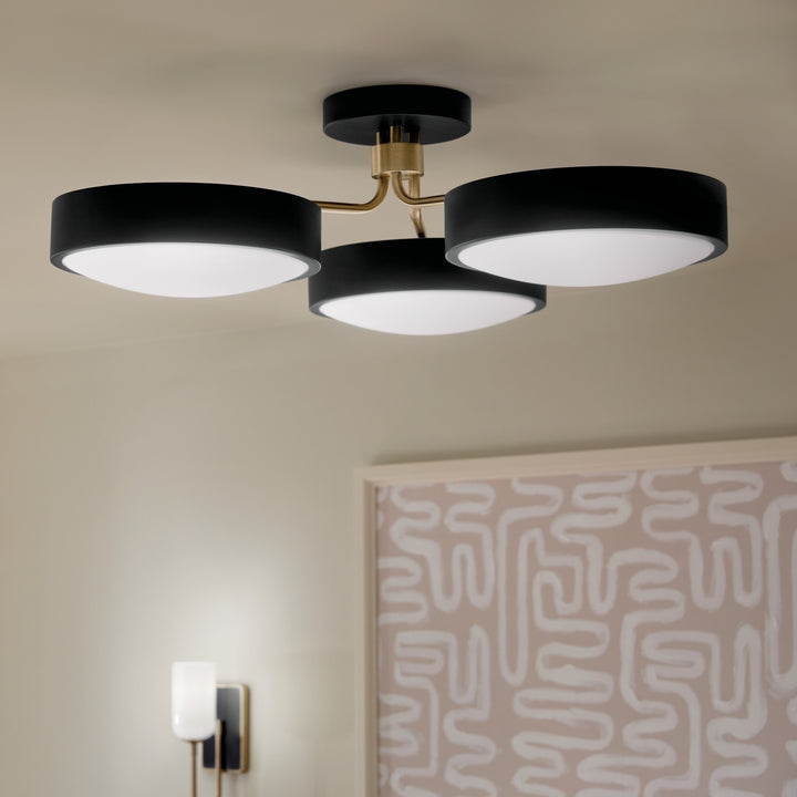 Kichler LED Semi Flush Mount