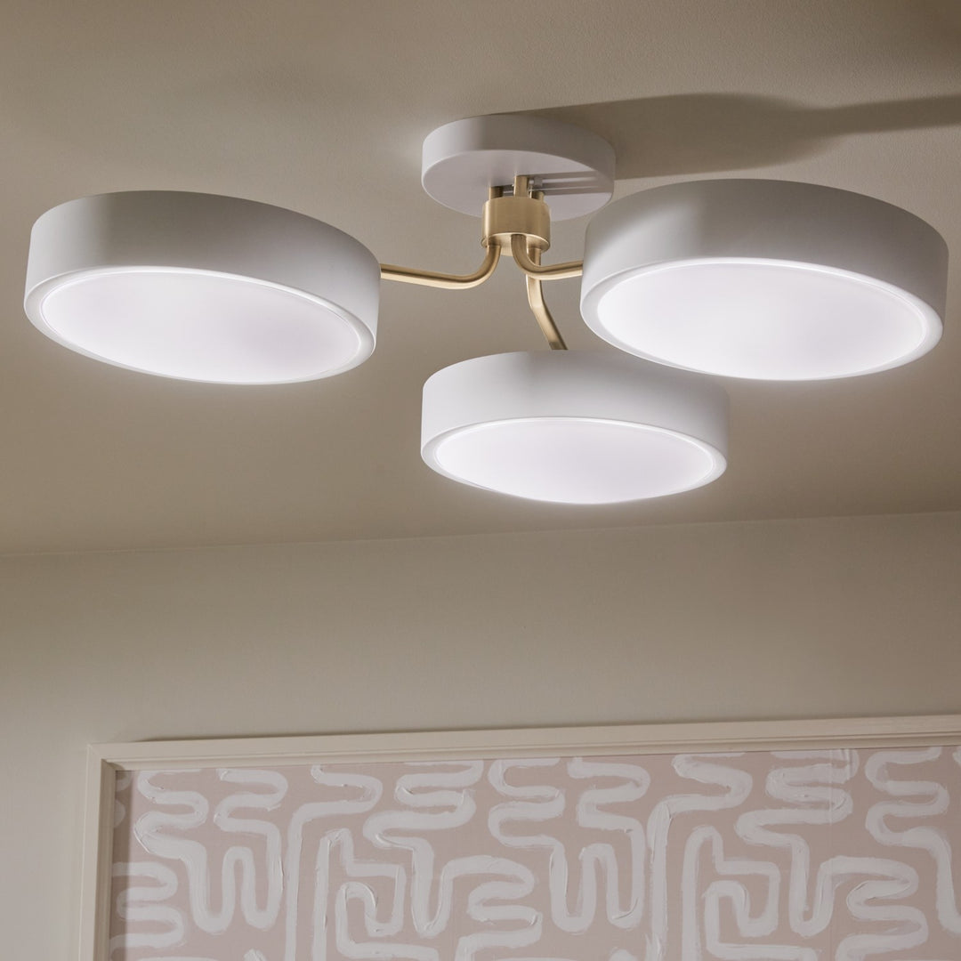 Kichler LED Semi Flush Mount