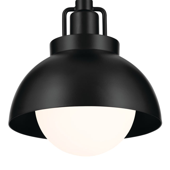 Kichler One Light Semi Flush Mount