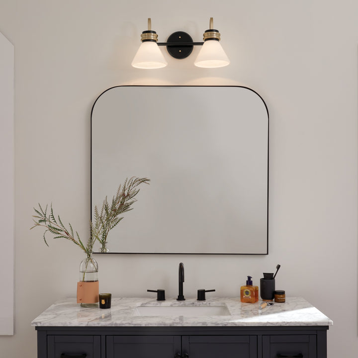 Kichler Two Light Bath