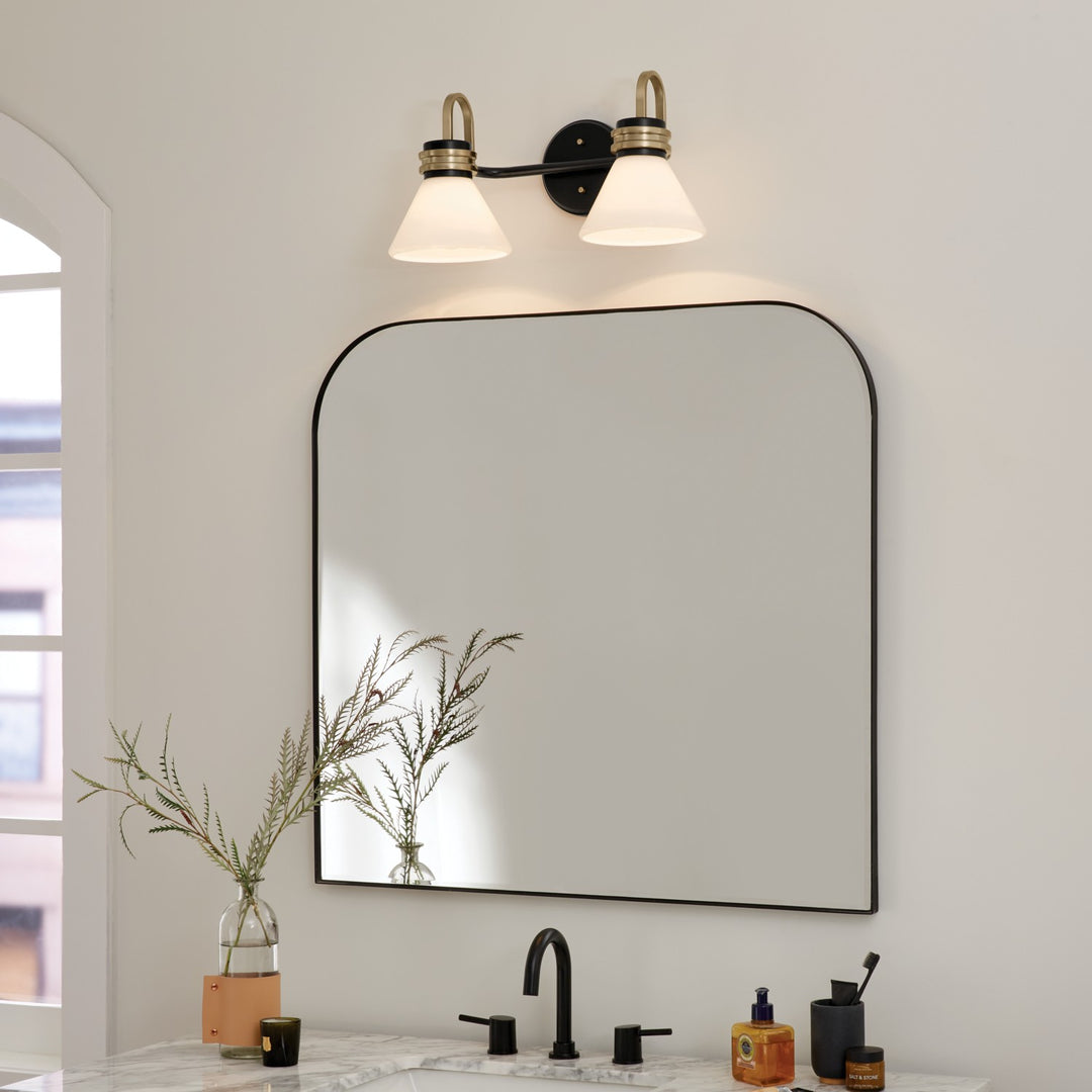 Kichler Two Light Bath