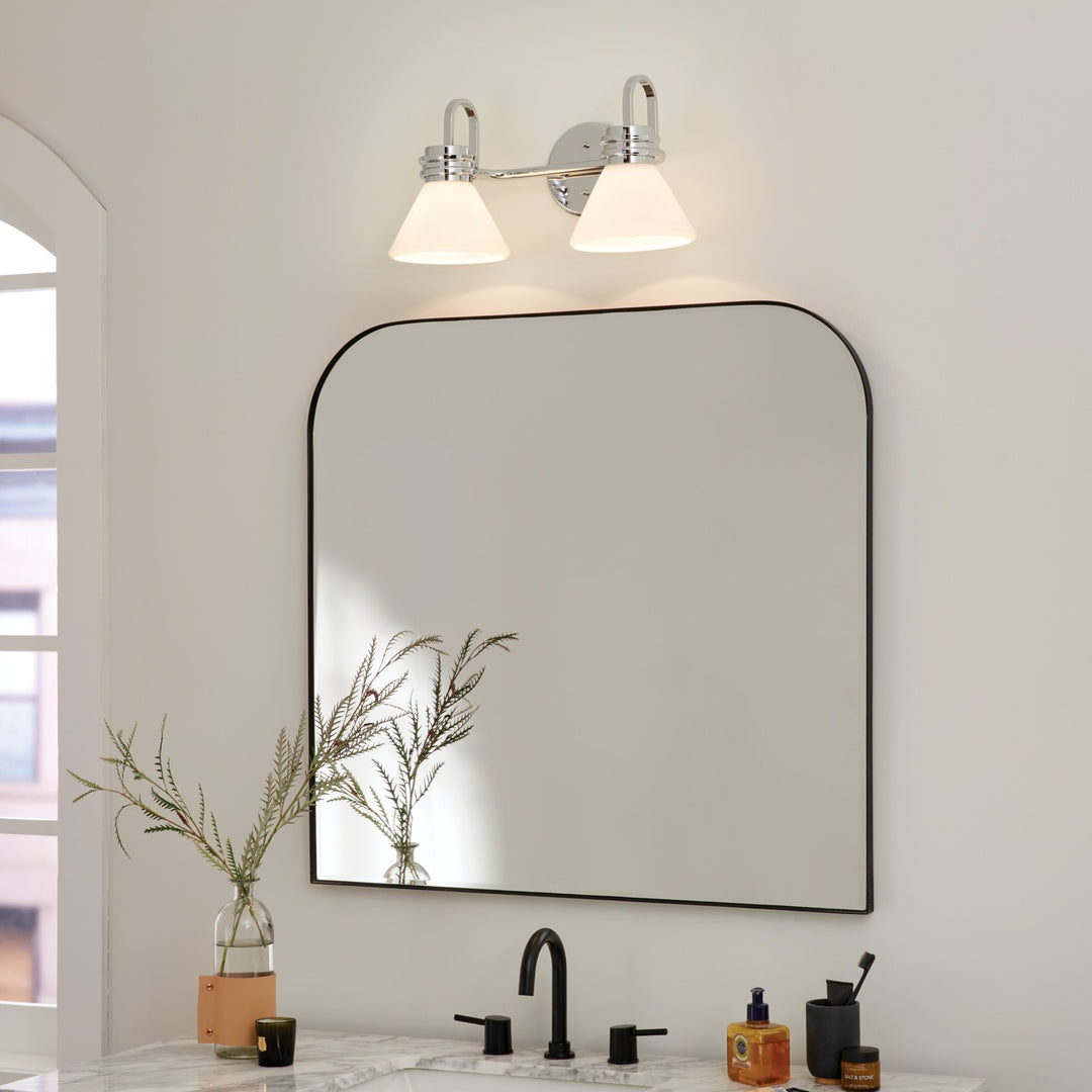 Kichler Two Light Bath