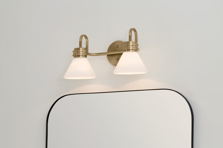 Kichler Two Light Bath