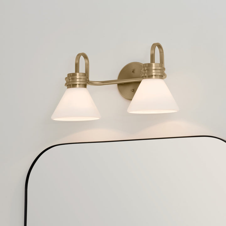 Kichler Two Light Bath