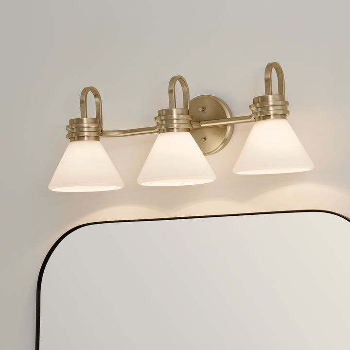 Kichler Three Light Bath