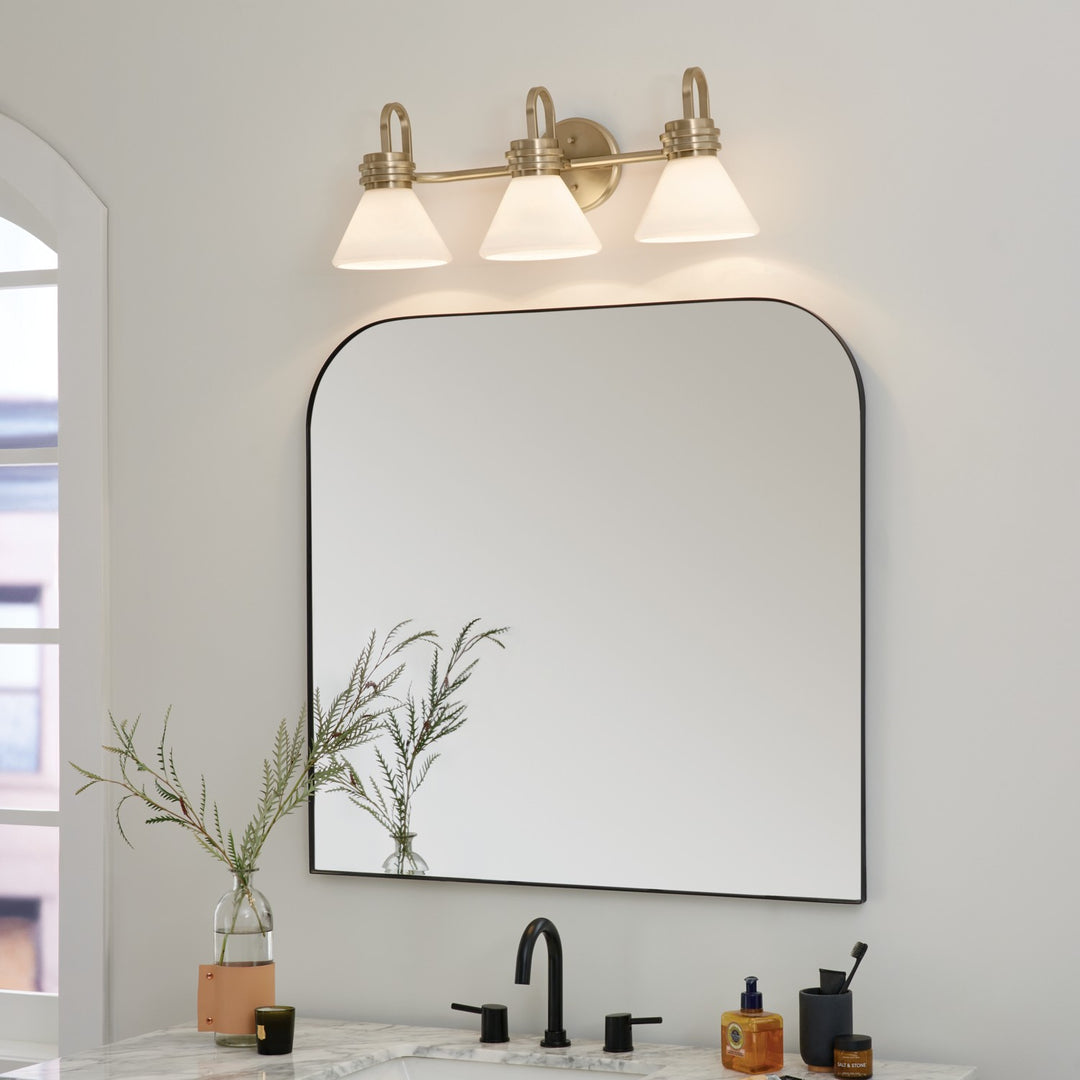 Kichler Three Light Bath