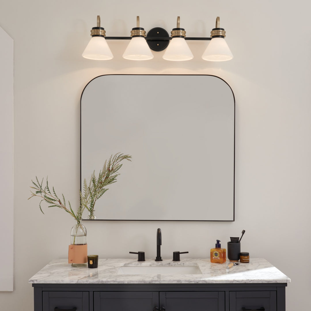 Kichler Four Light Bath