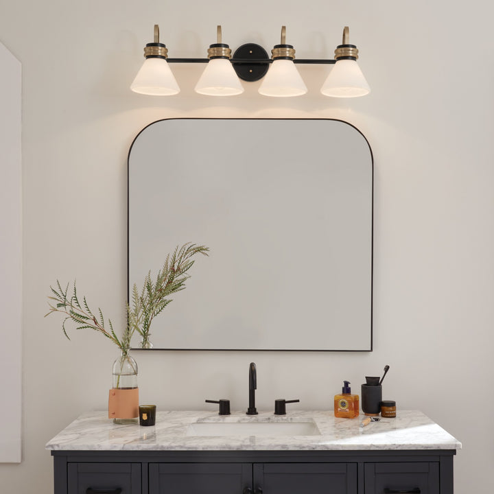 Kichler Four Light Bath