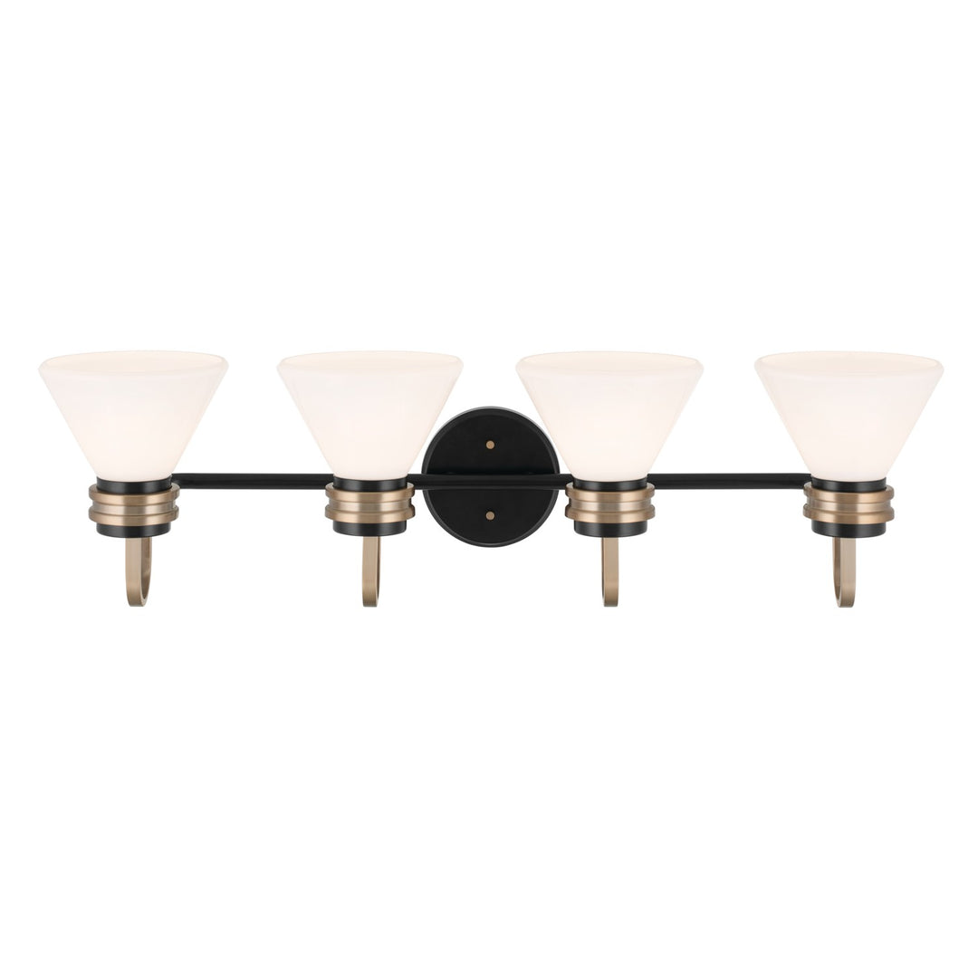 Kichler Four Light Bath