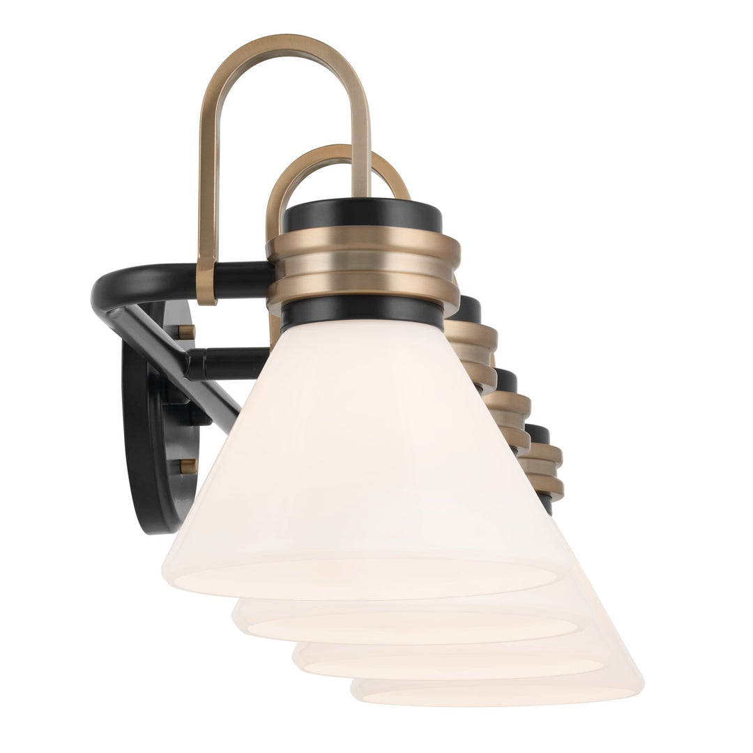 Kichler Four Light Bath