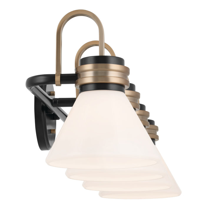 Kichler Four Light Bath
