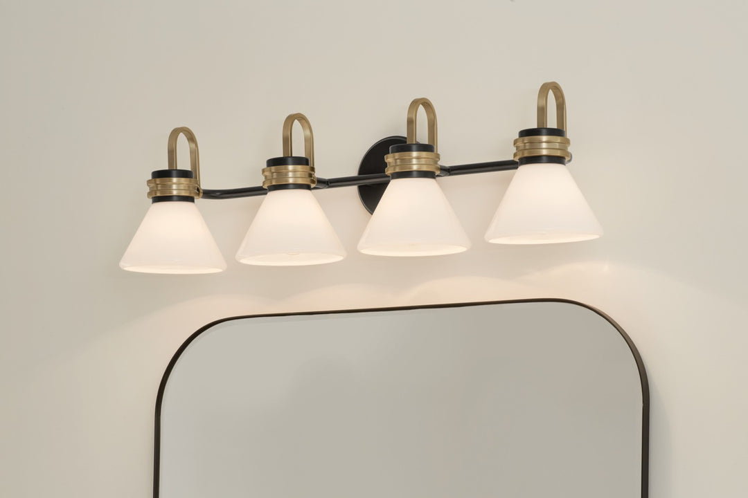 Kichler Four Light Bath