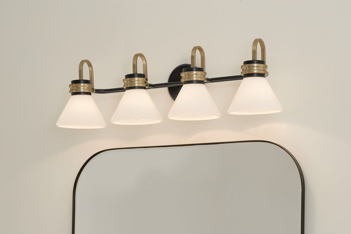 Kichler Four Light Bath