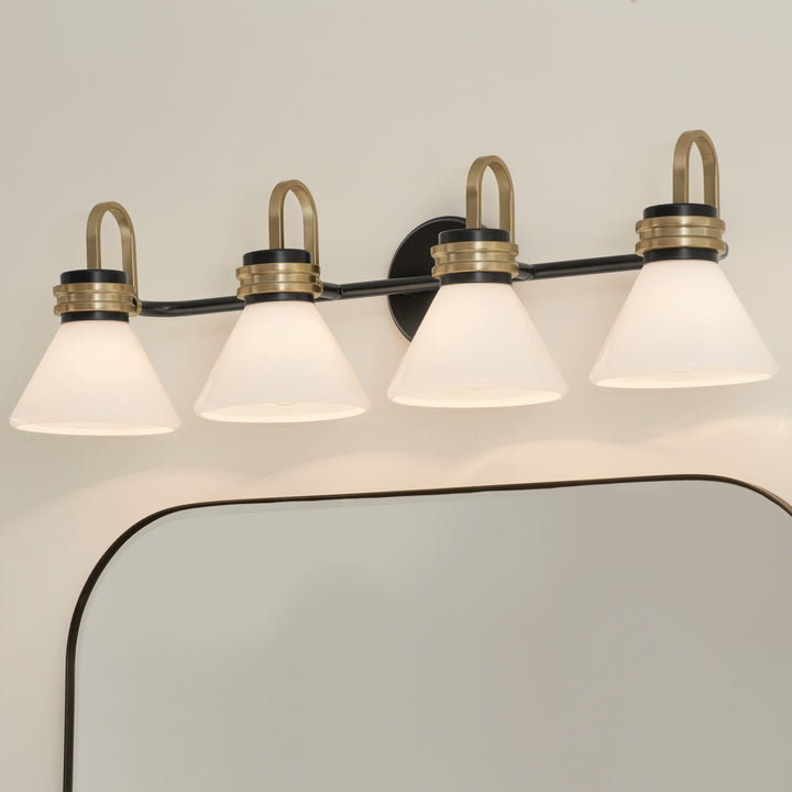 Kichler Four Light Bath