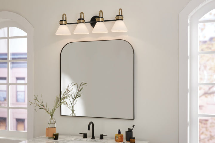 Kichler Four Light Bath