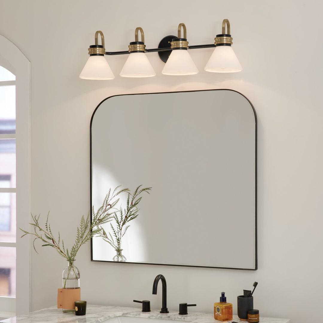 Kichler Four Light Bath