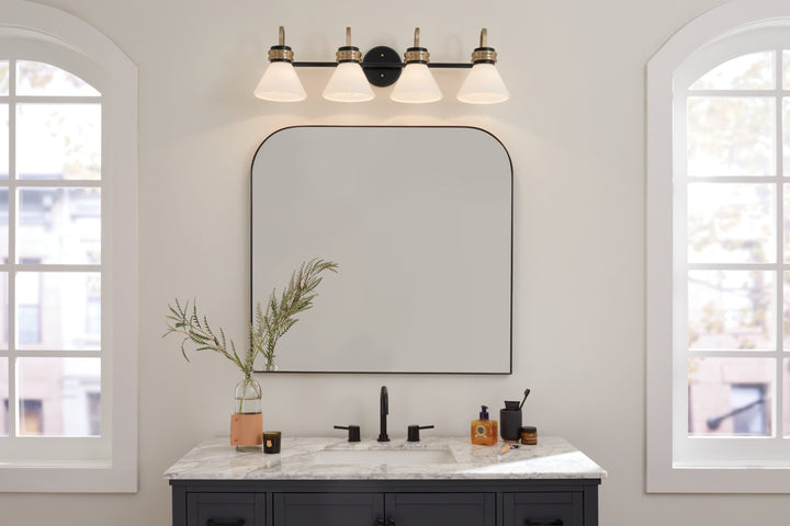 Kichler Four Light Bath