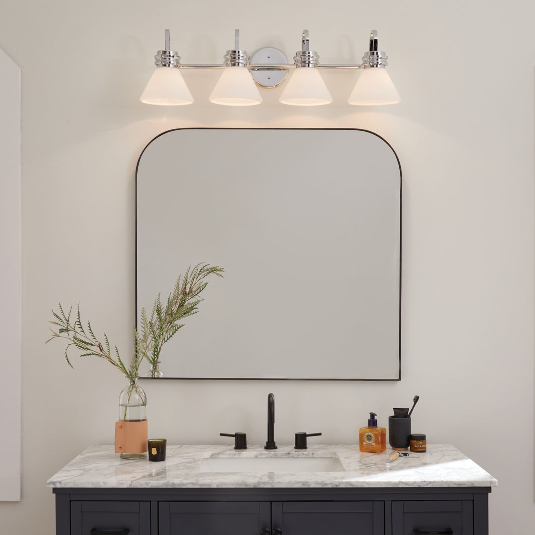 Kichler Four Light Bath