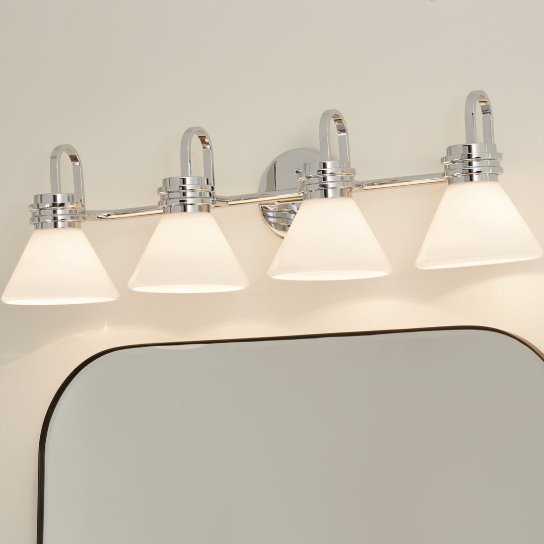 Kichler Four Light Bath