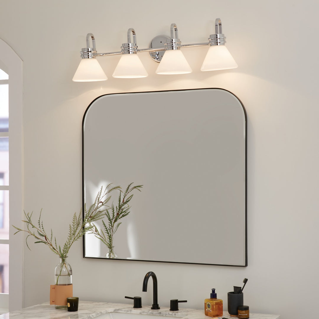 Kichler Four Light Bath