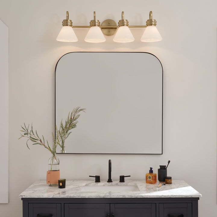 Kichler Four Light Bath