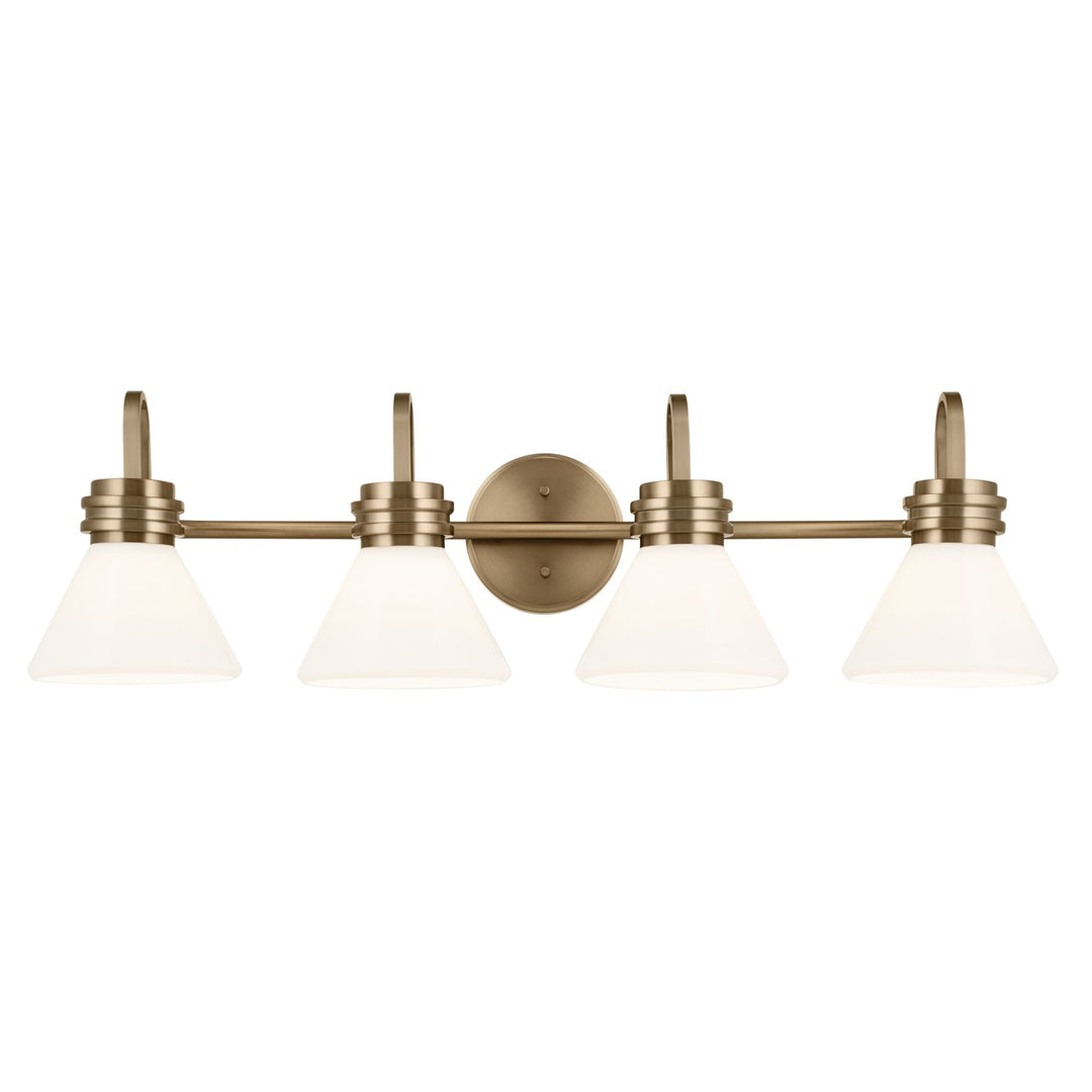 Kichler Four Light Bath