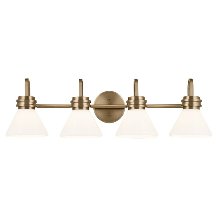 Kichler Four Light Bath