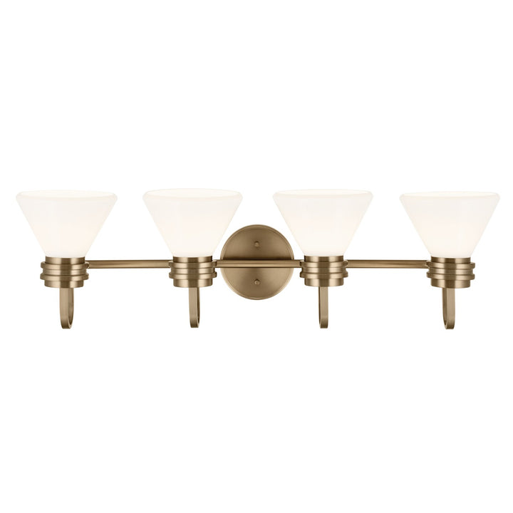 Kichler Four Light Bath