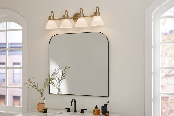 Kichler Four Light Bath