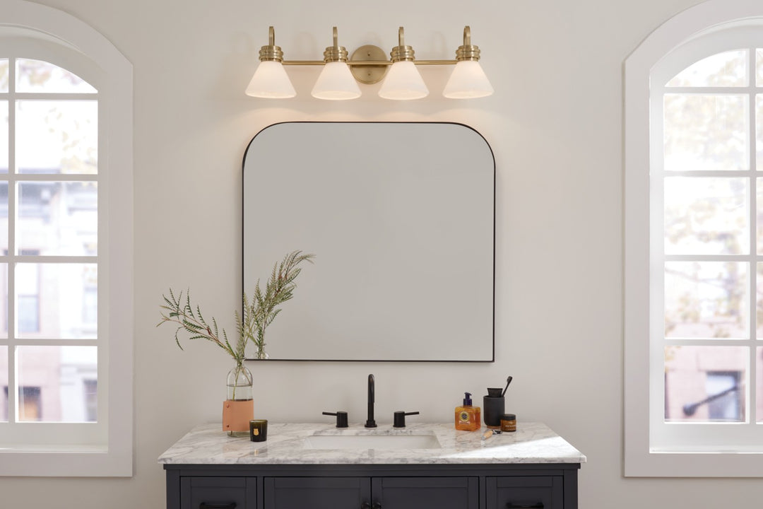 Kichler Four Light Bath