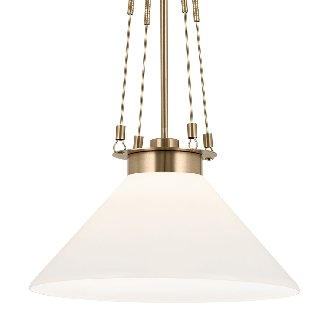 Kichler One Light Pendant