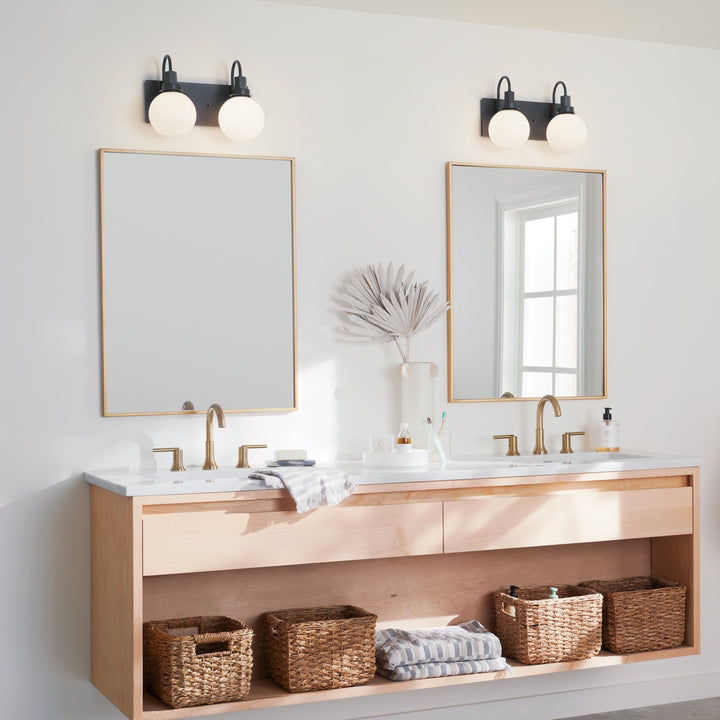 Kichler Two Light Bath