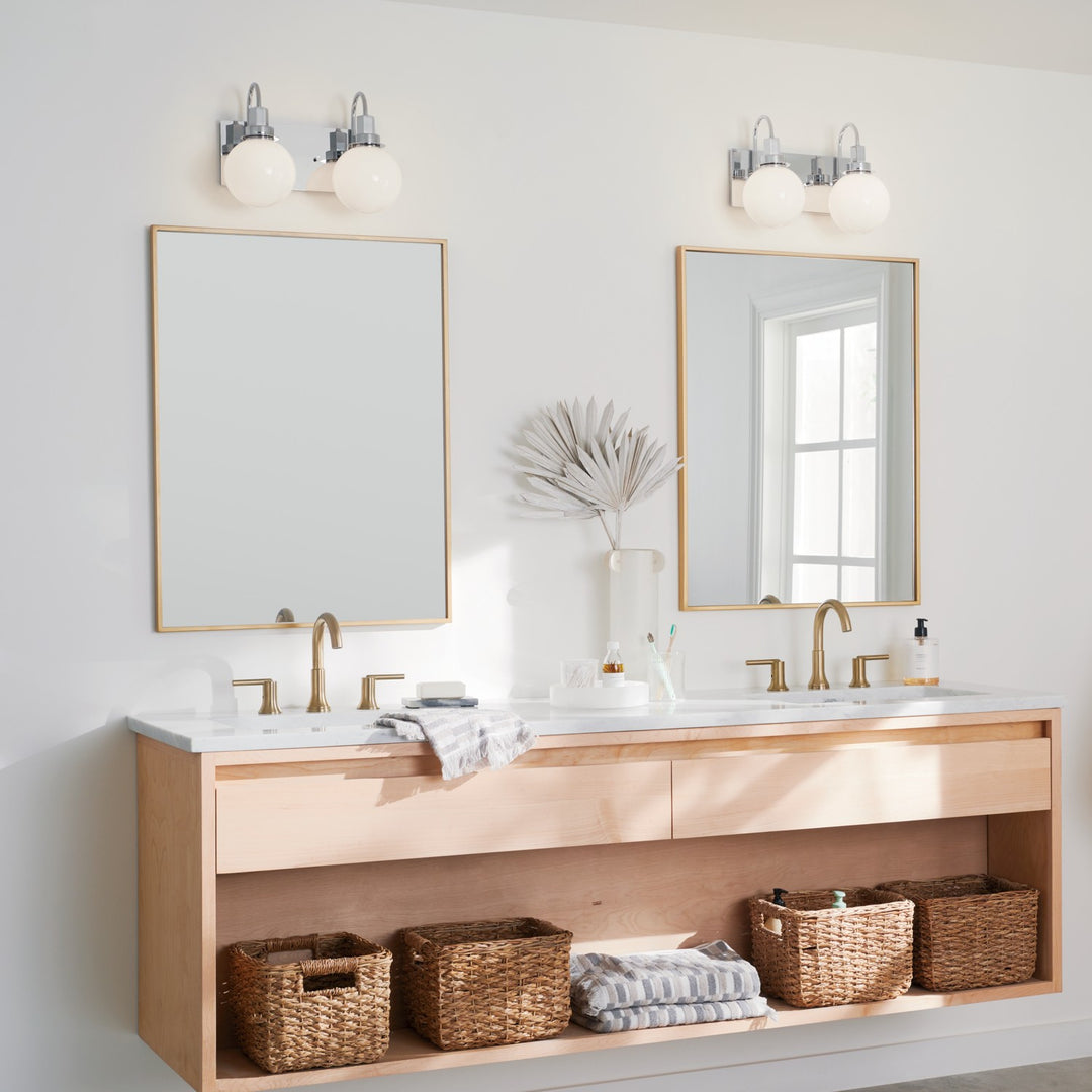 Kichler Two Light Bath